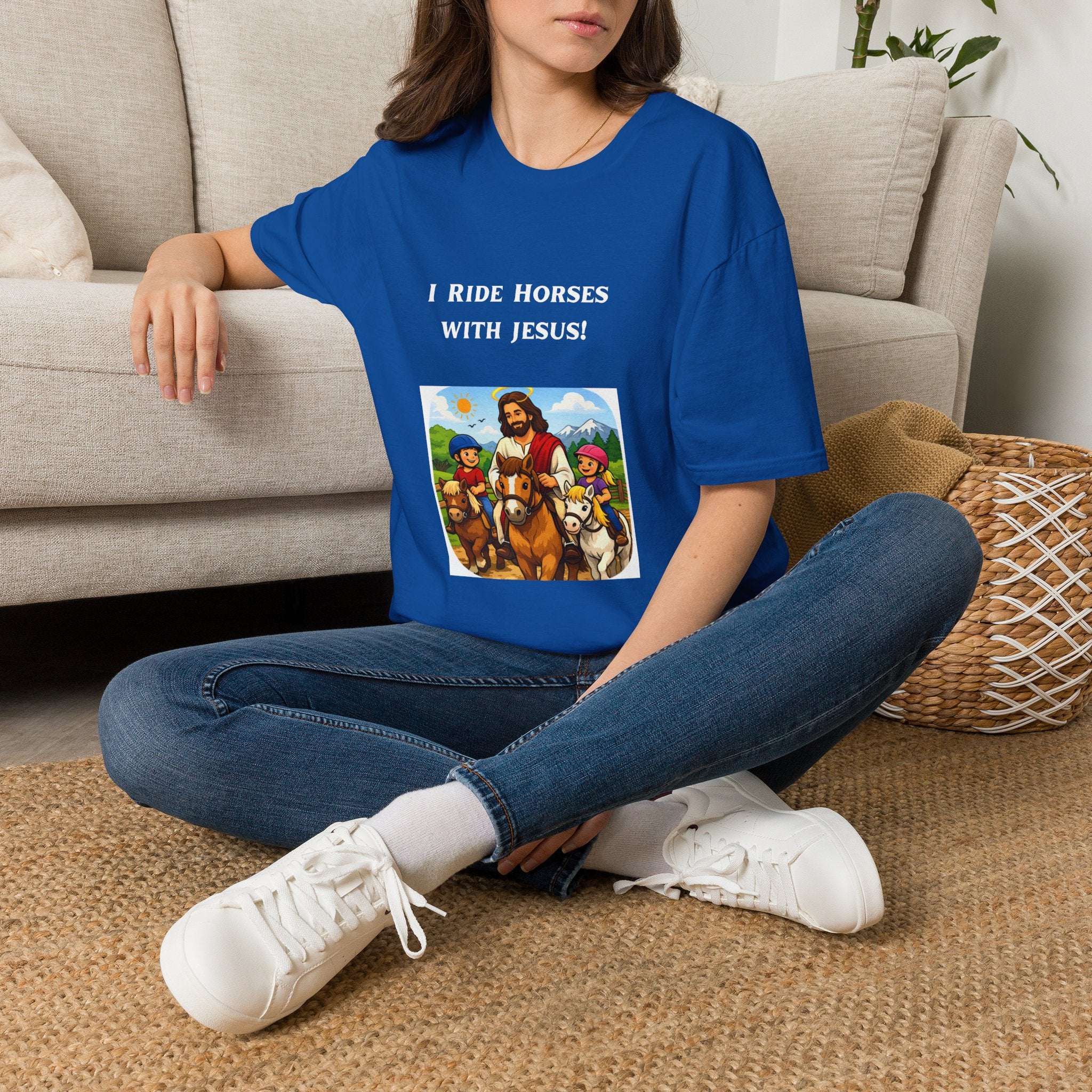 I Ride Horses with Jesus!