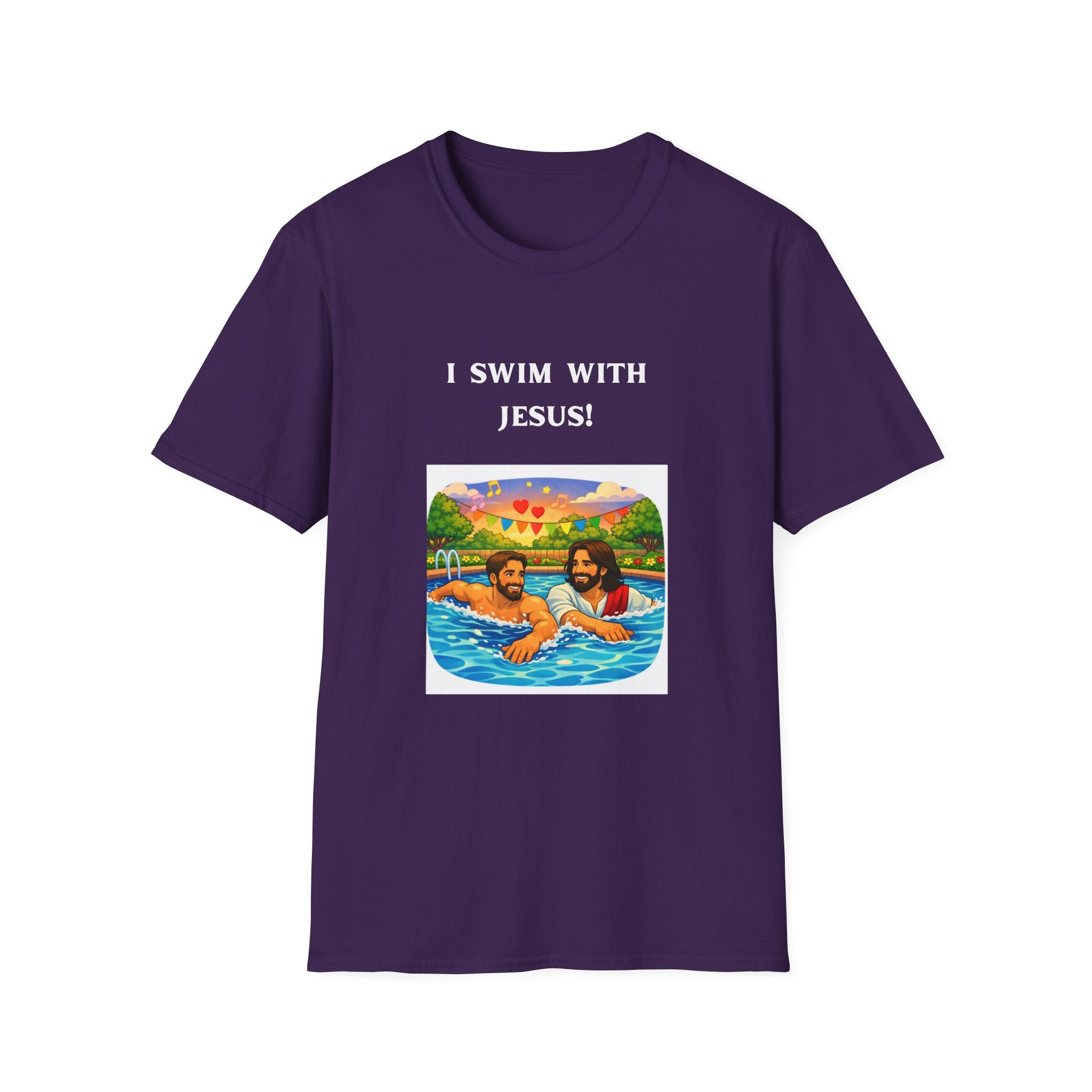 I Swim with Jesus!