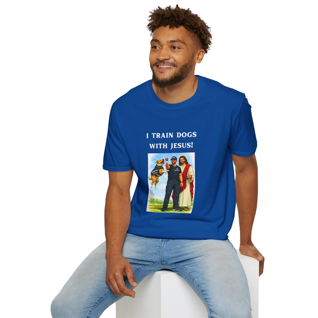 I Train Dogs with Jesus!