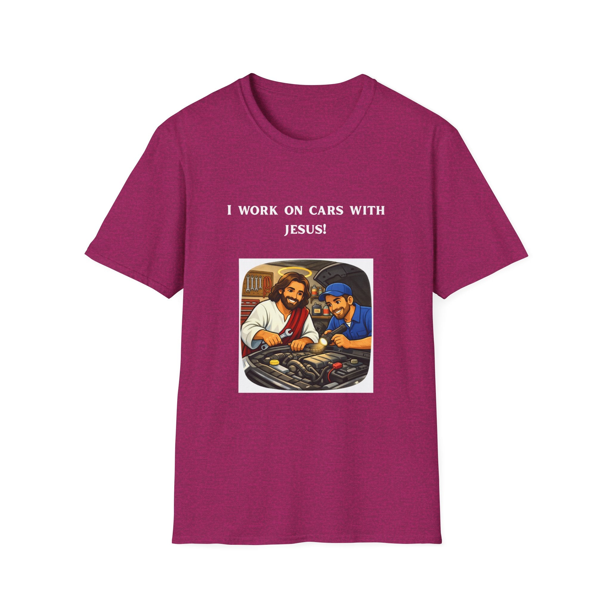 I work on Cars with Jesus!