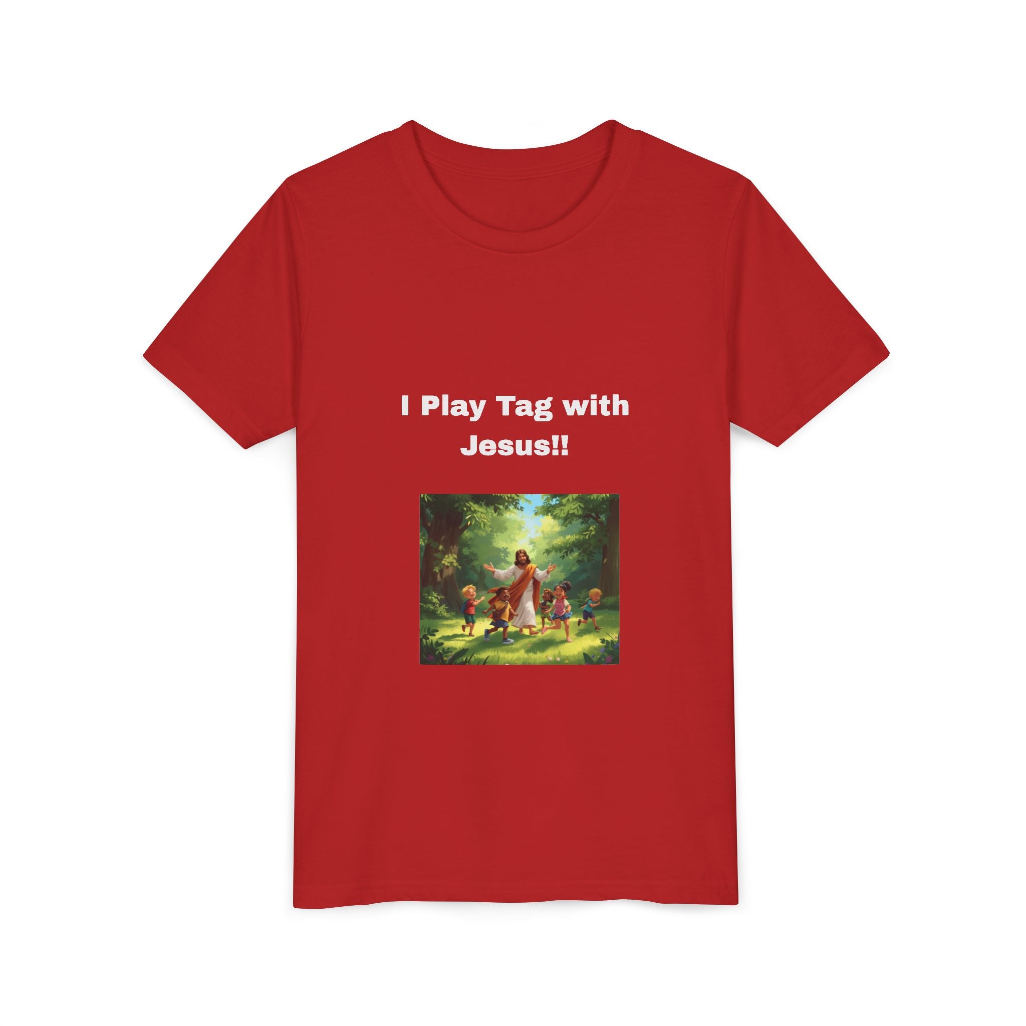 I Play Tag with Jesus - Youth