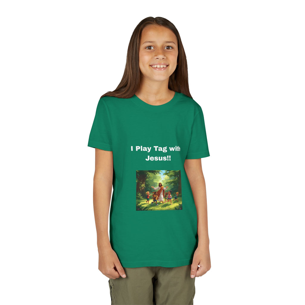 I Play Tag with Jesus - Youth