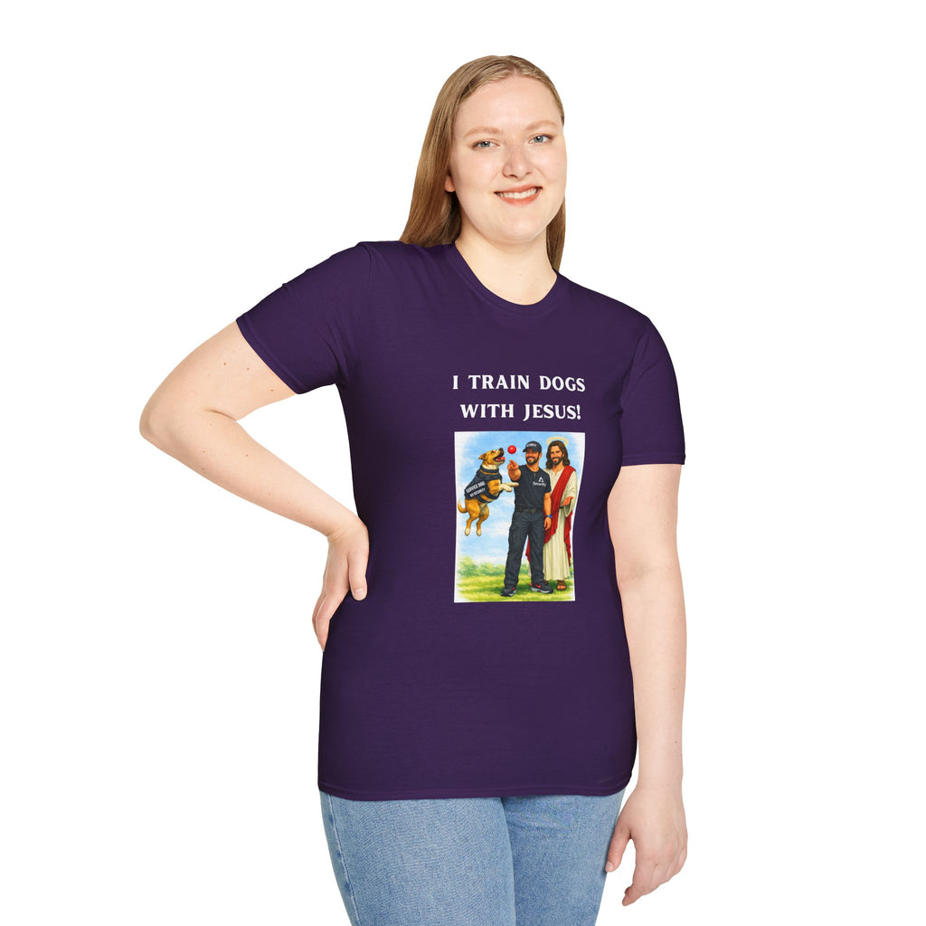 I Train Dogs with Jesus!
