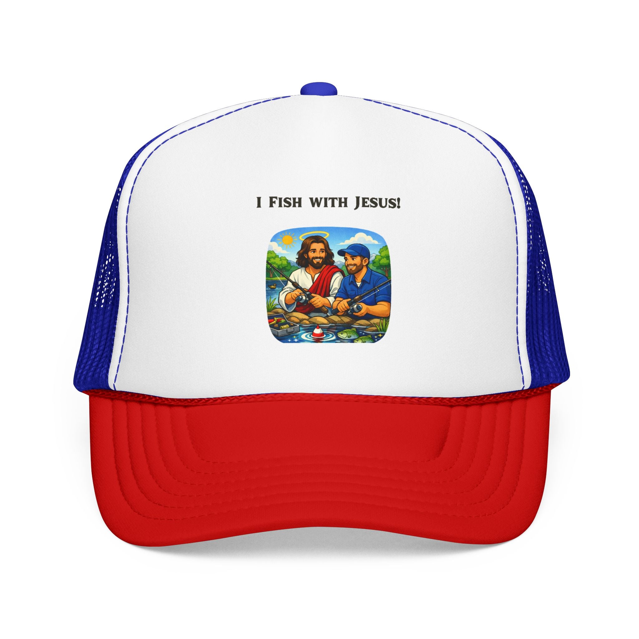 I Fish with Jesus - Hat