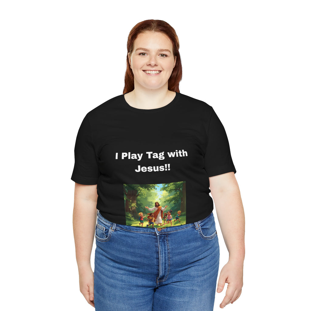 I Play Tag with Jesus!