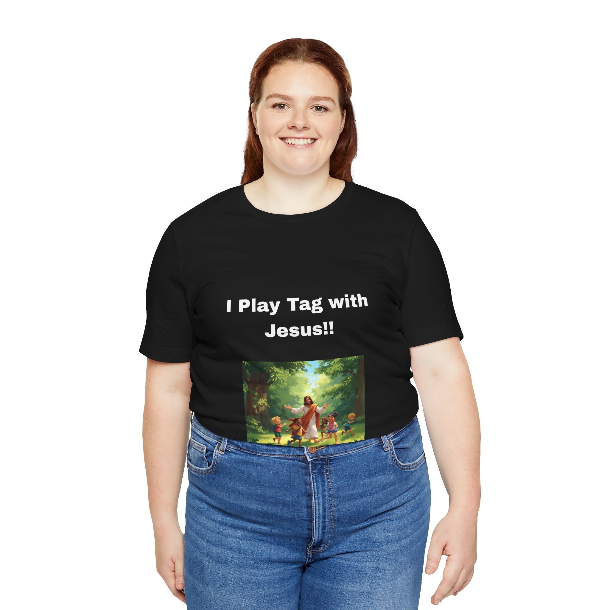 I Play Tag with Jesus!