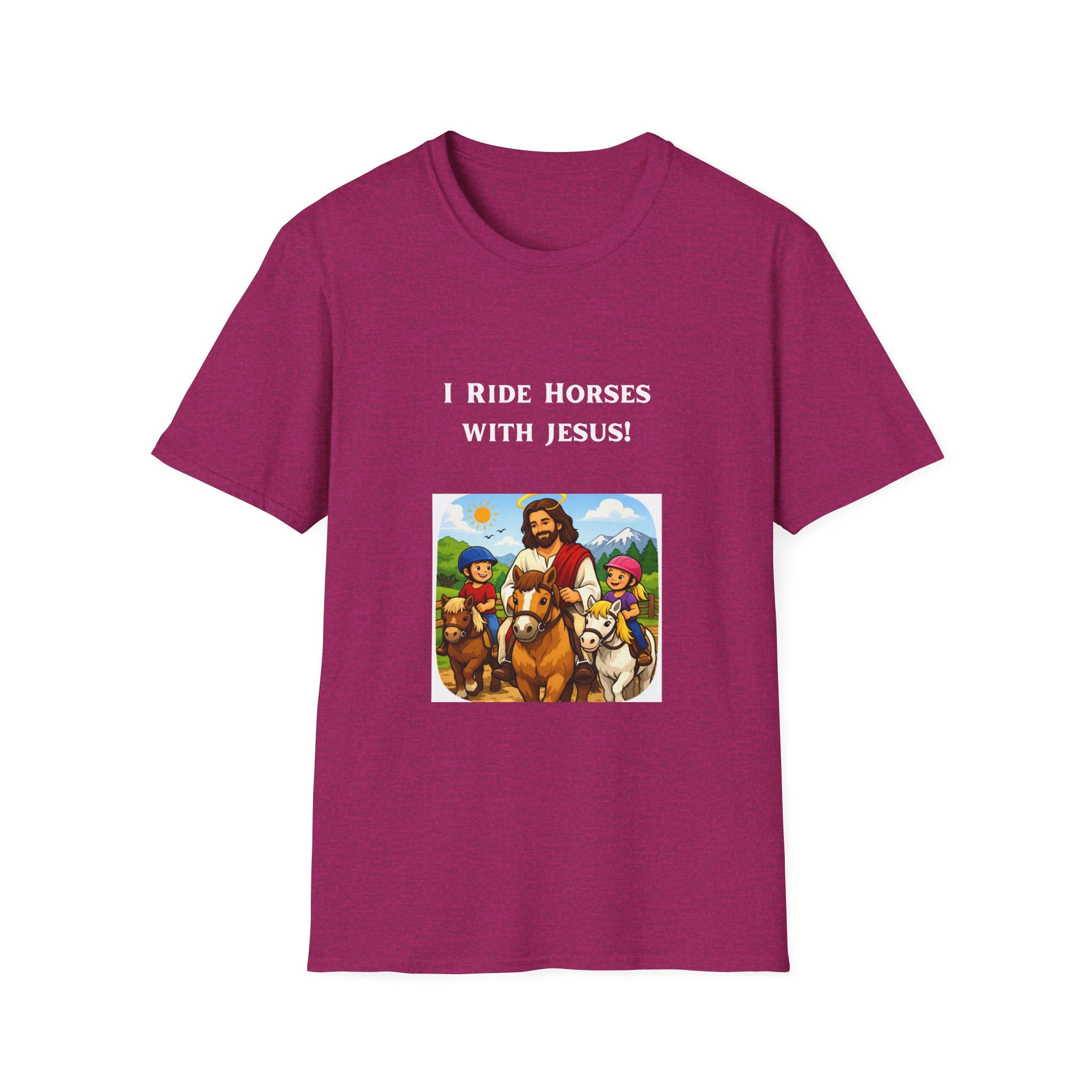 I Ride Horses with Jesus!