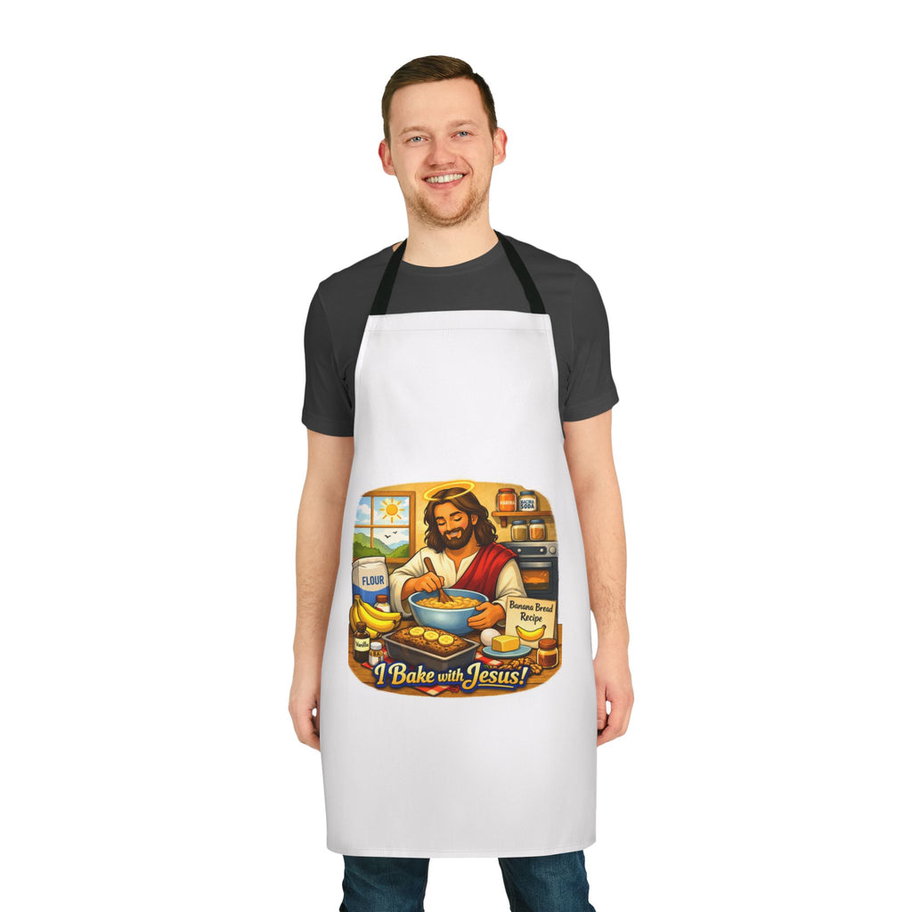 Apron - I Bake with Jesus!