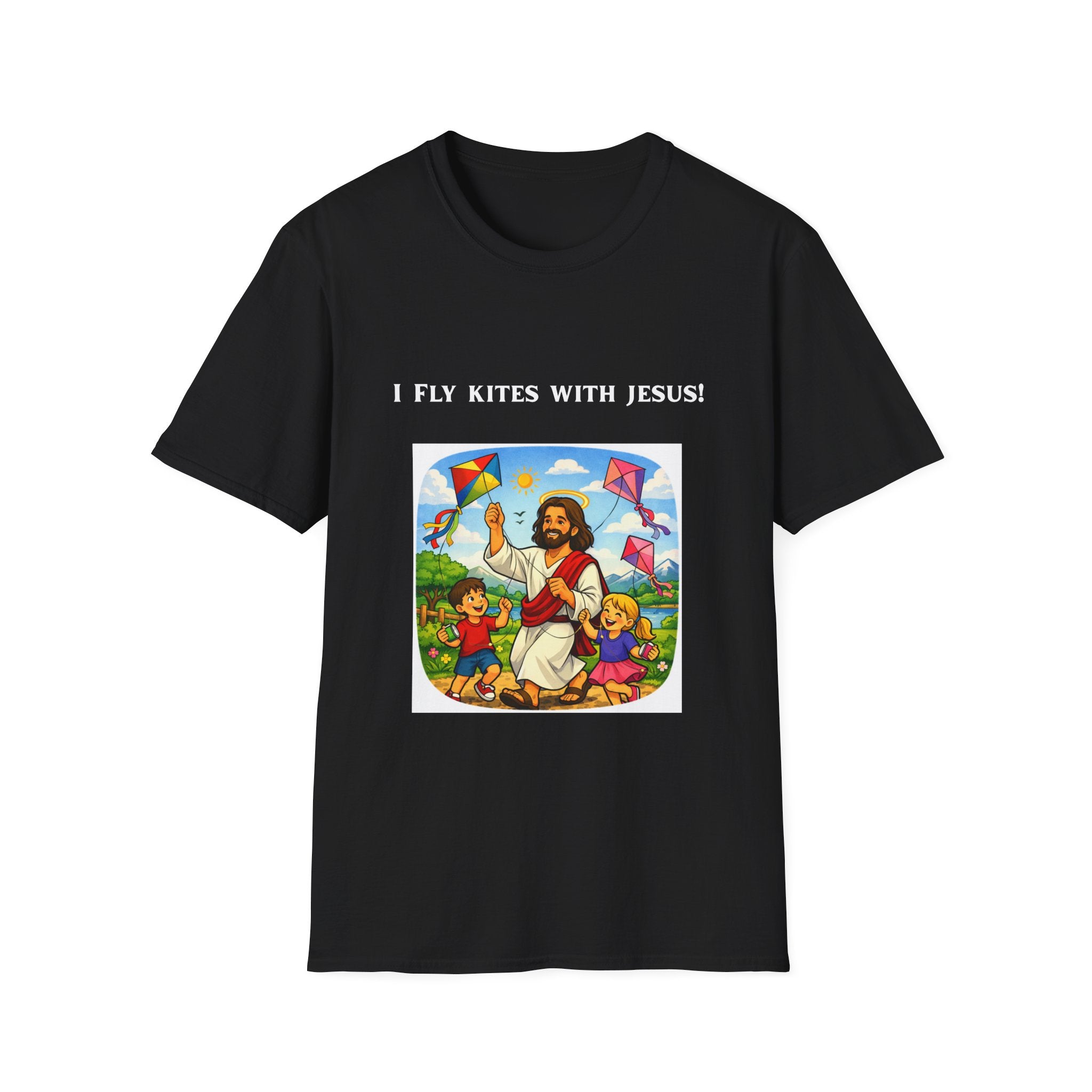 I Fly Kites with Jesus!