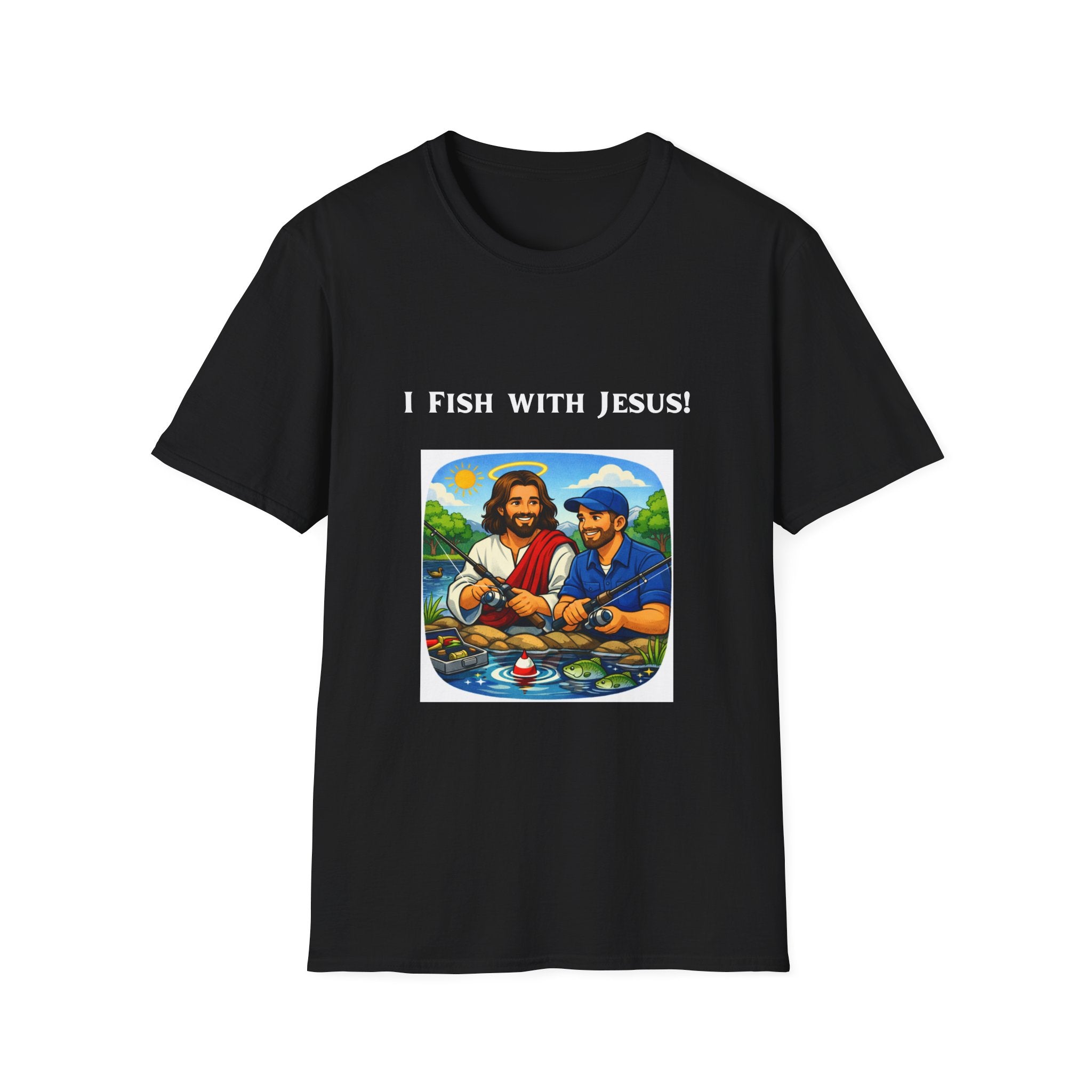 I Fish with Jesus!