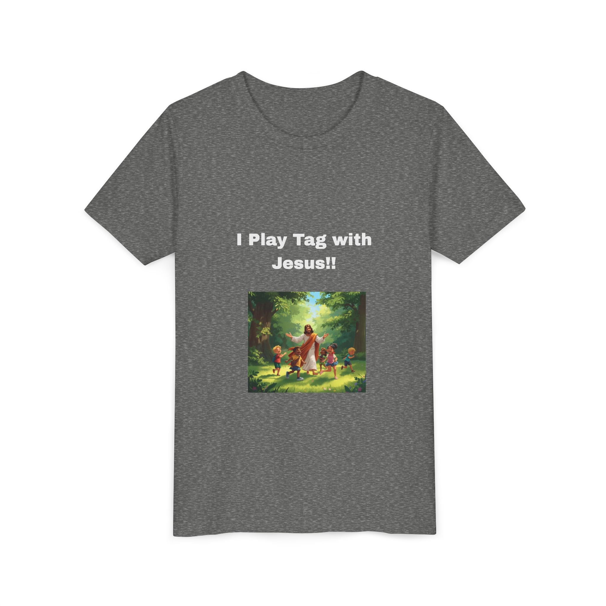 I Play Tag with Jesus - Youth