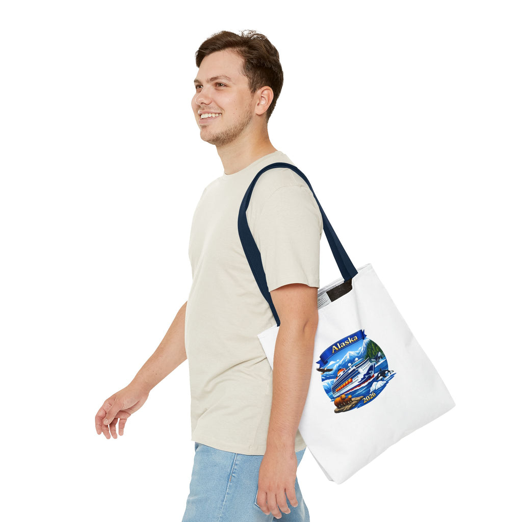 Alaska Cruise Ship - Tote - Customizable
