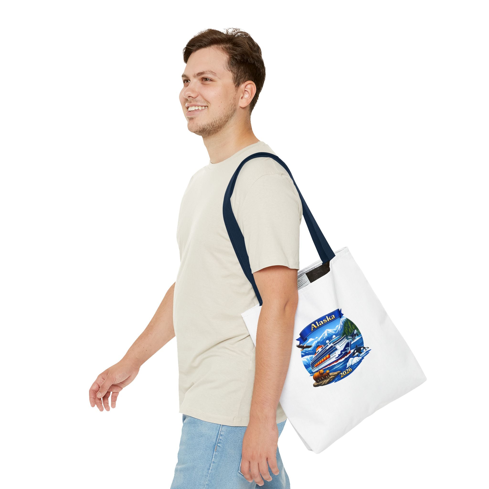Alaska Cruise Ship - Tote - Customizable