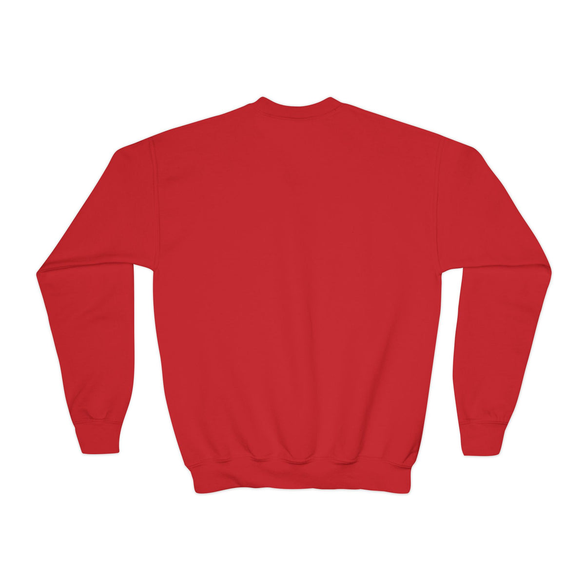Christmas Fun Youth Crewneck Sweatshirt – Festive Kids Holiday Pullover