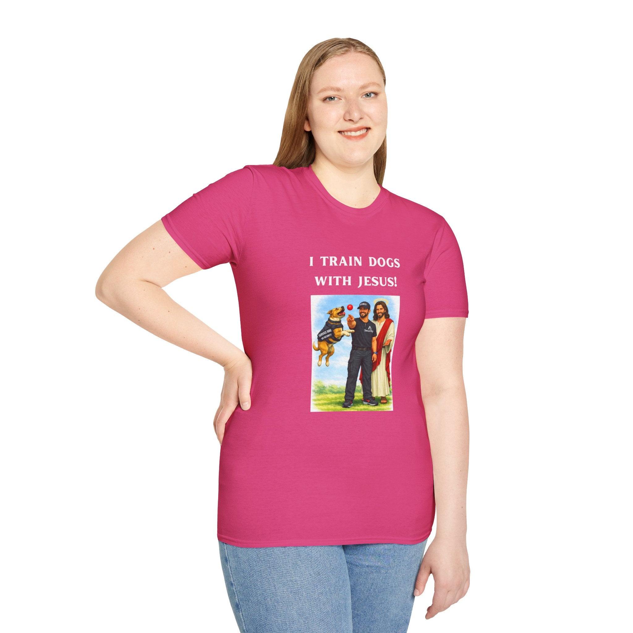 I Train Dogs with Jesus!