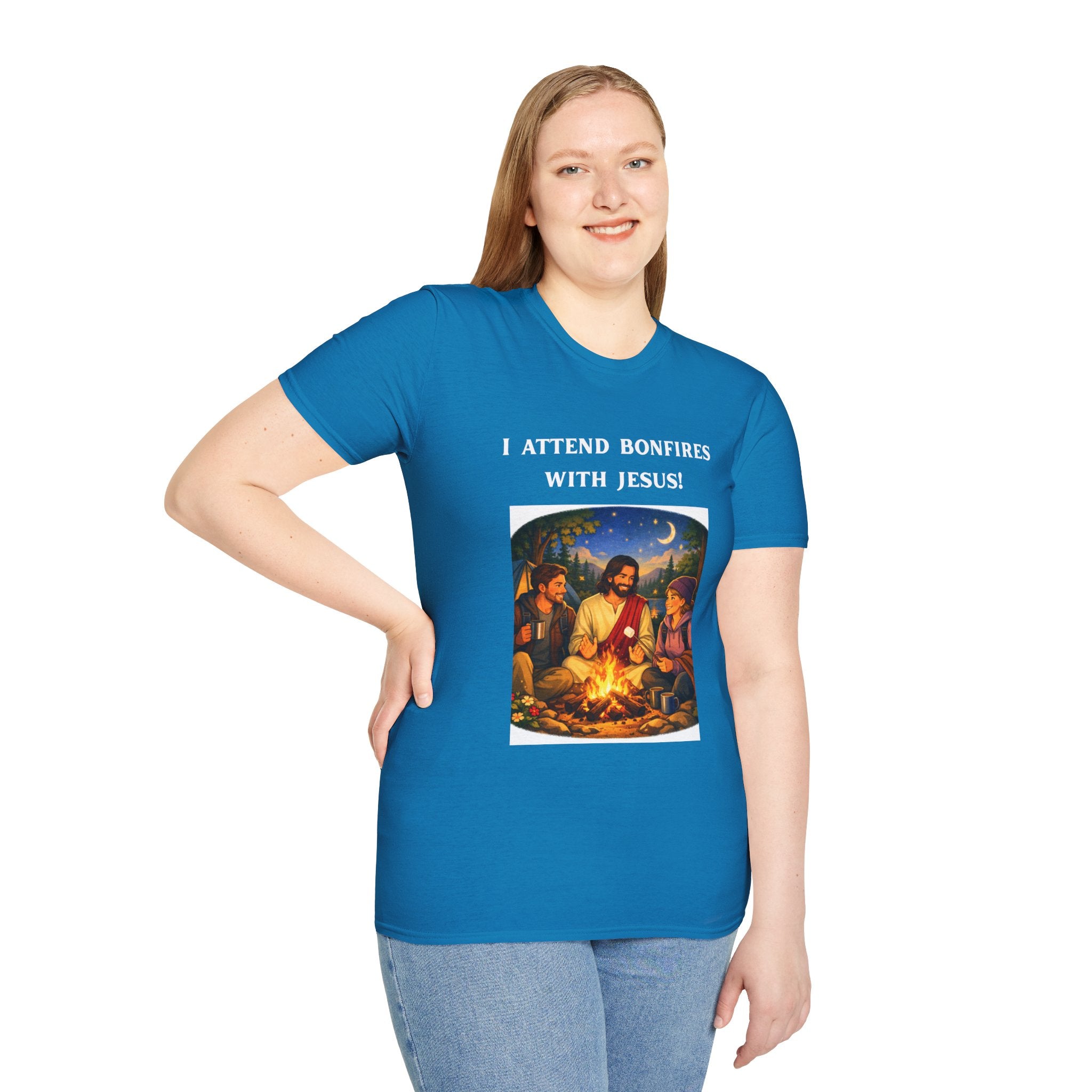 I Attend Bonfires with Jesus!