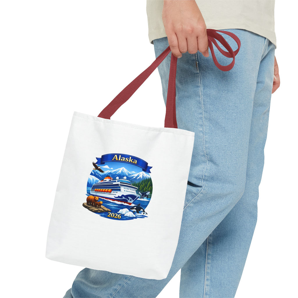Alaska Cruise Ship - Tote - Customizable