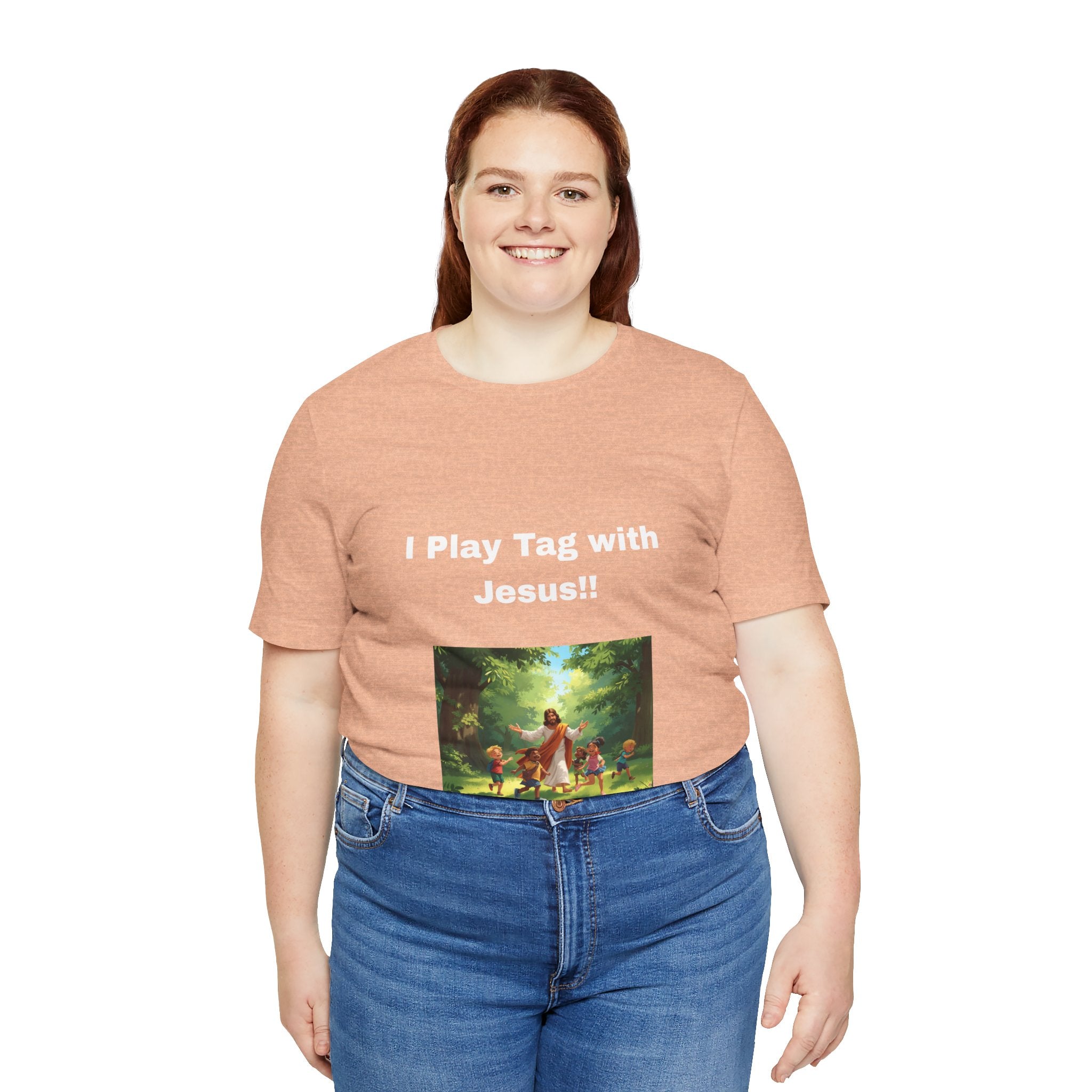 I Play Tag with Jesus!
