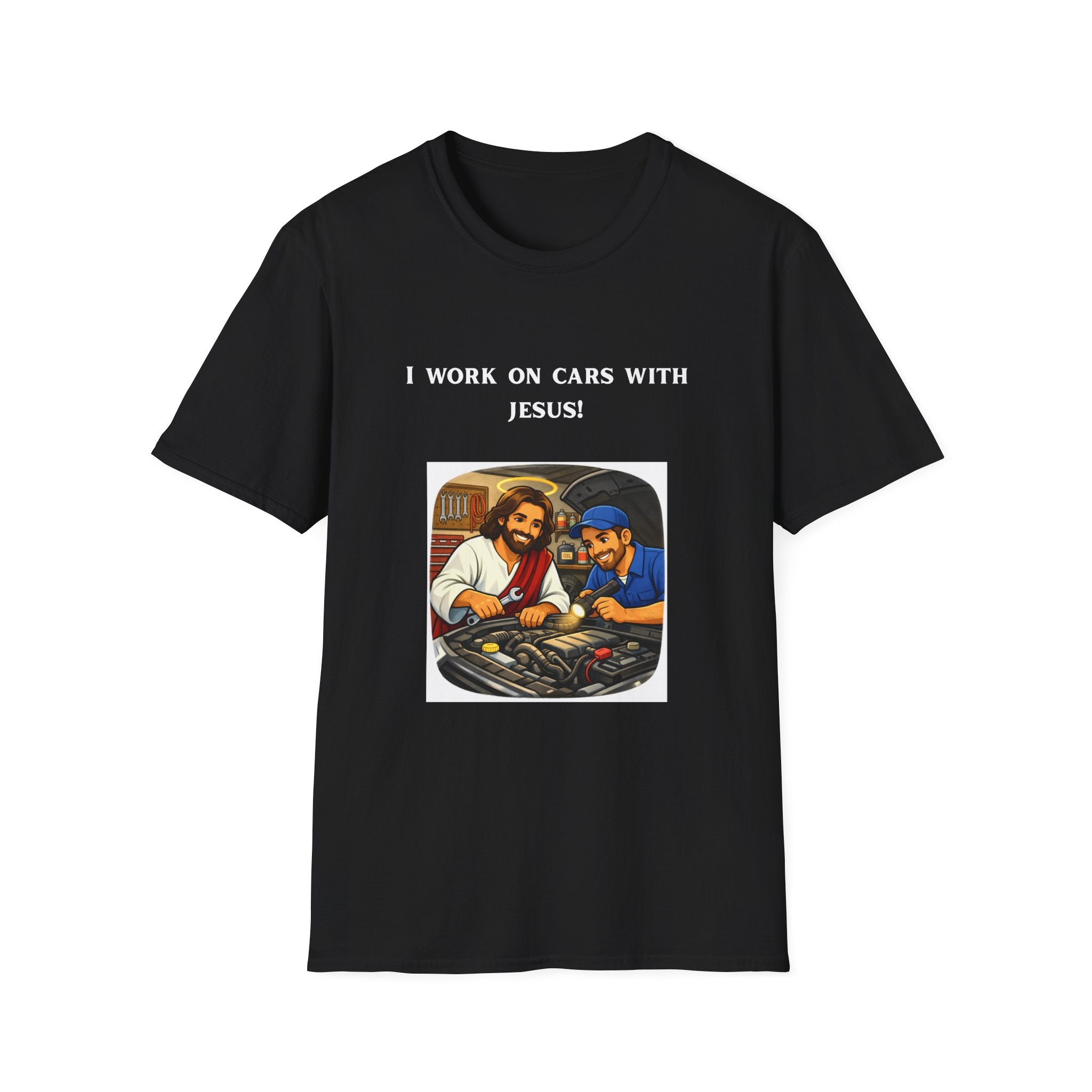 I work on Cars with Jesus!