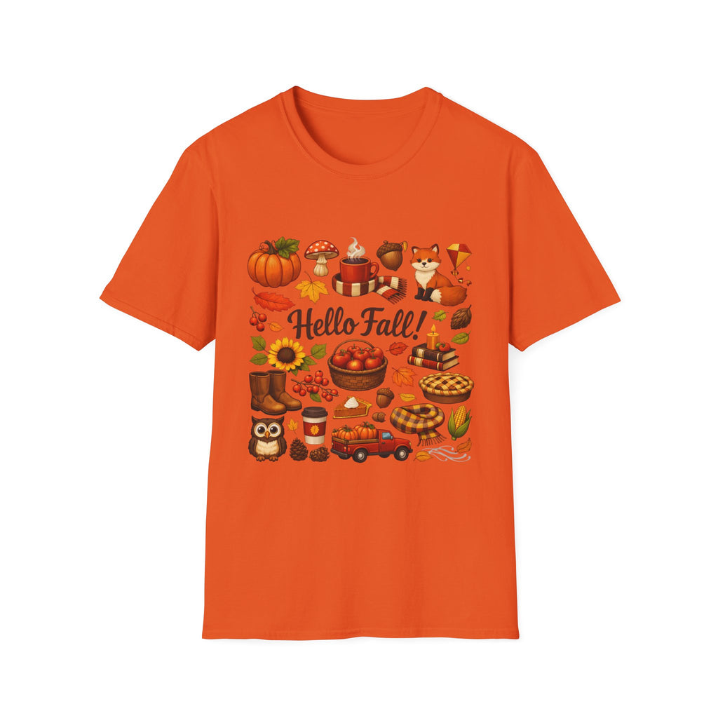 Hello Fall!