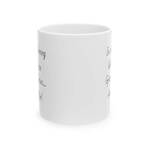 Ceramic Mug, (11oz, 15oz)