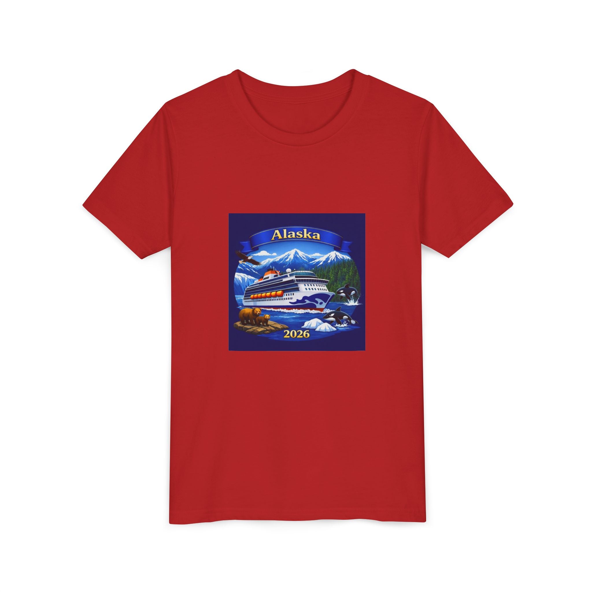 Alaska Cruise Ship - Youth - Customizable