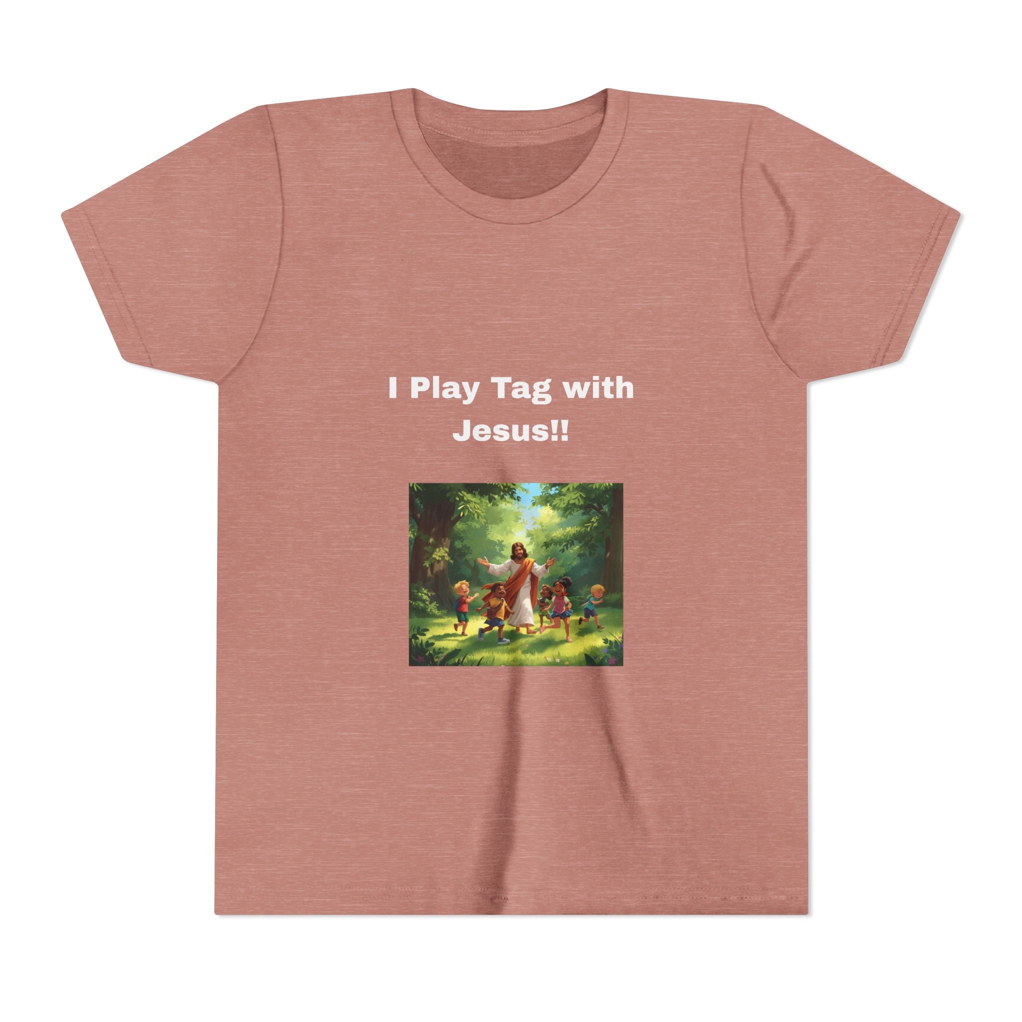 I Play Tag with Jesus - Youth