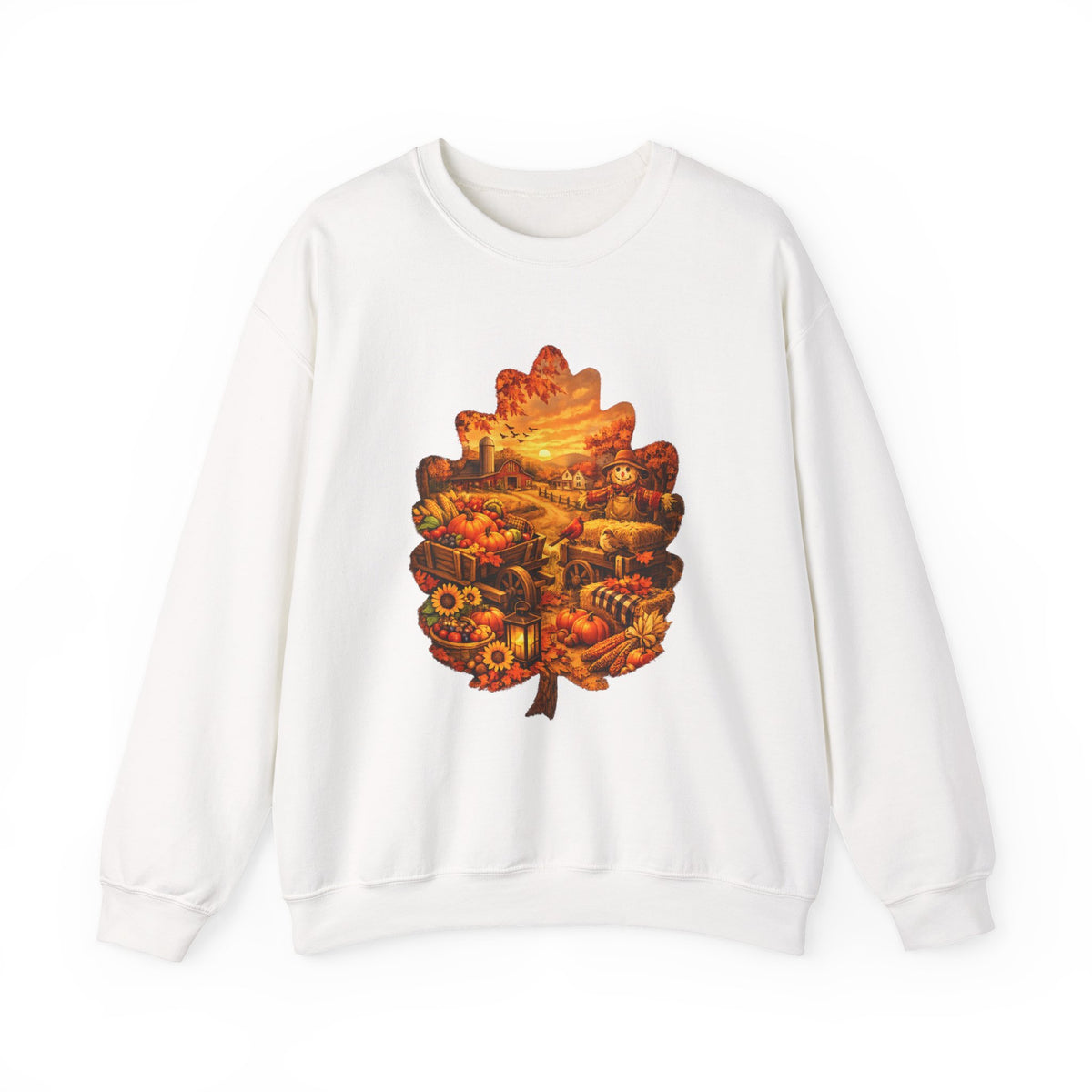 Fall in a Leaf -  Sweatshirt