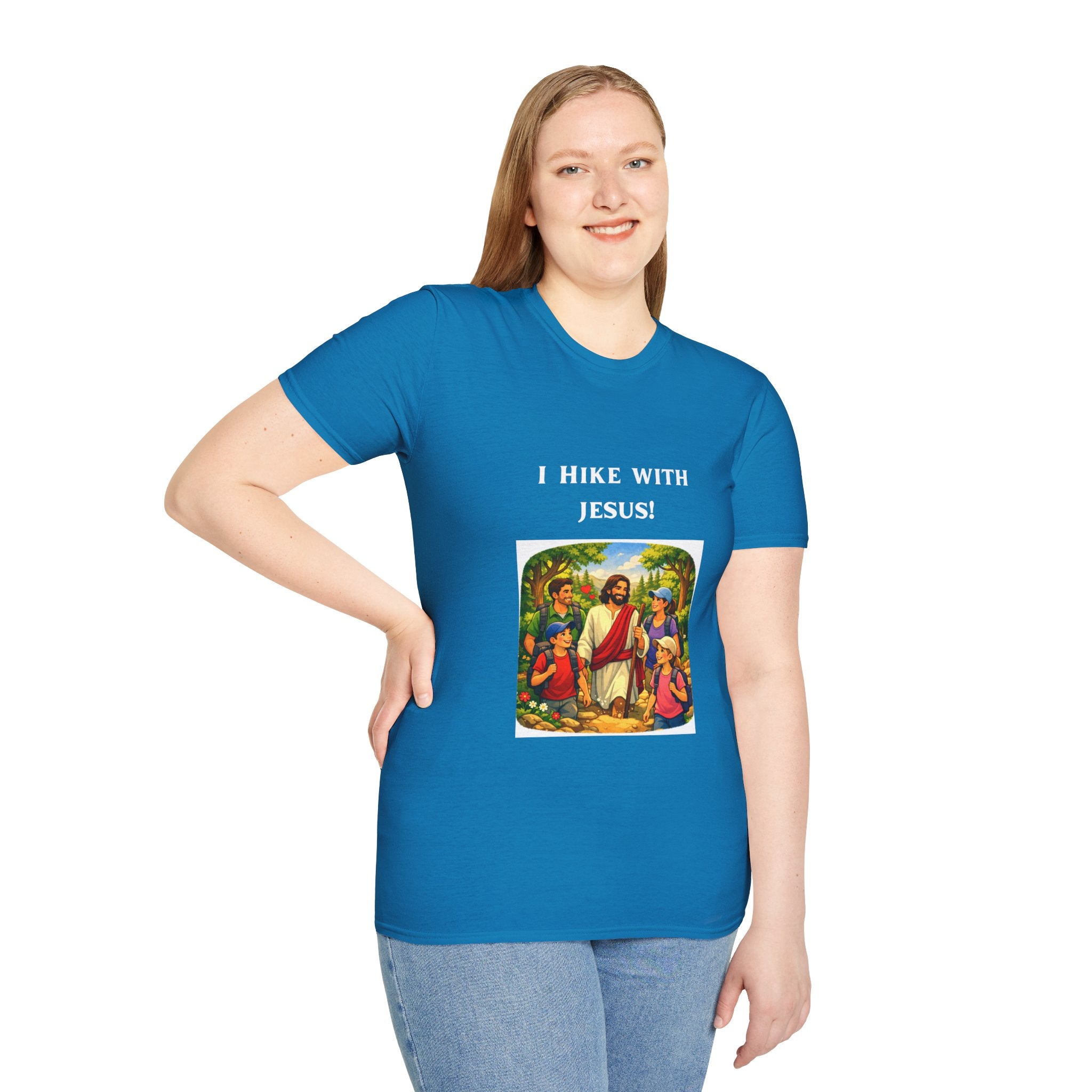 I Hike with Jesus!