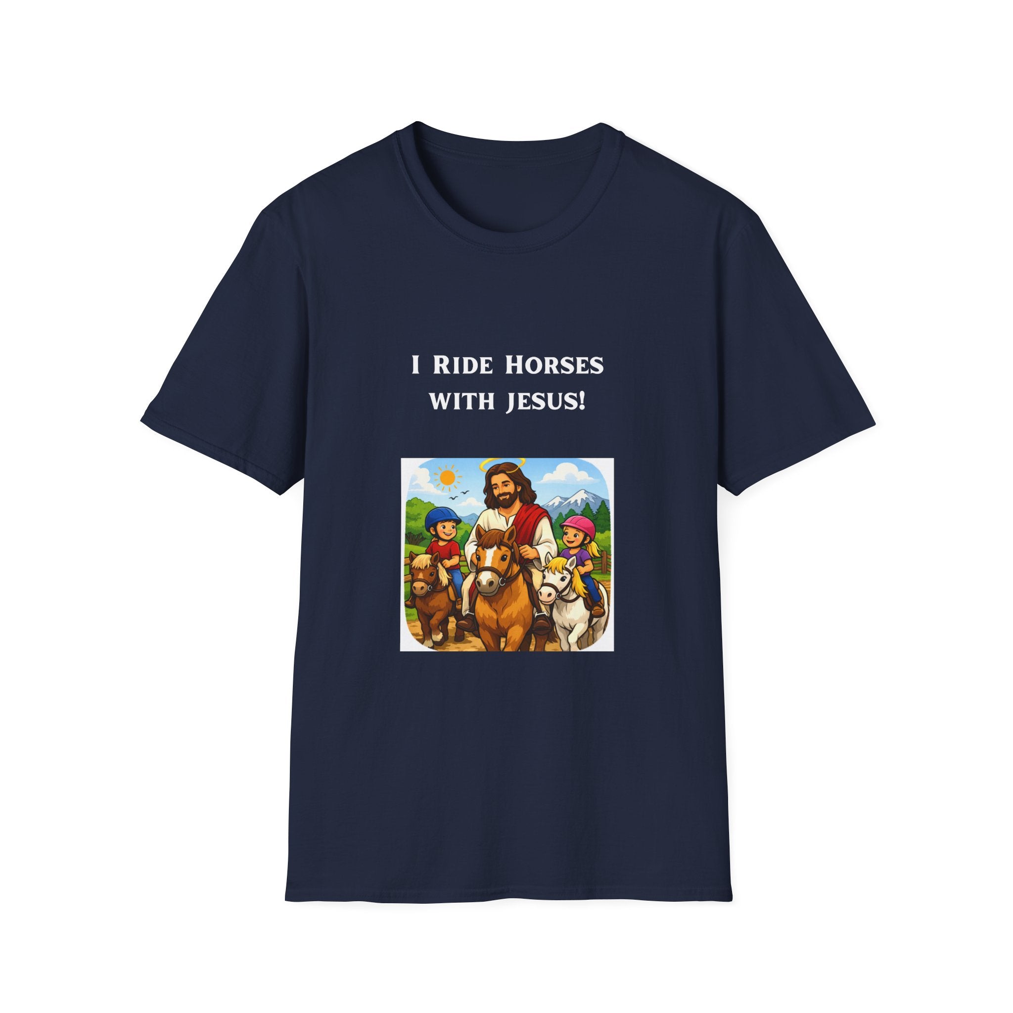 I Ride Horses with Jesus!