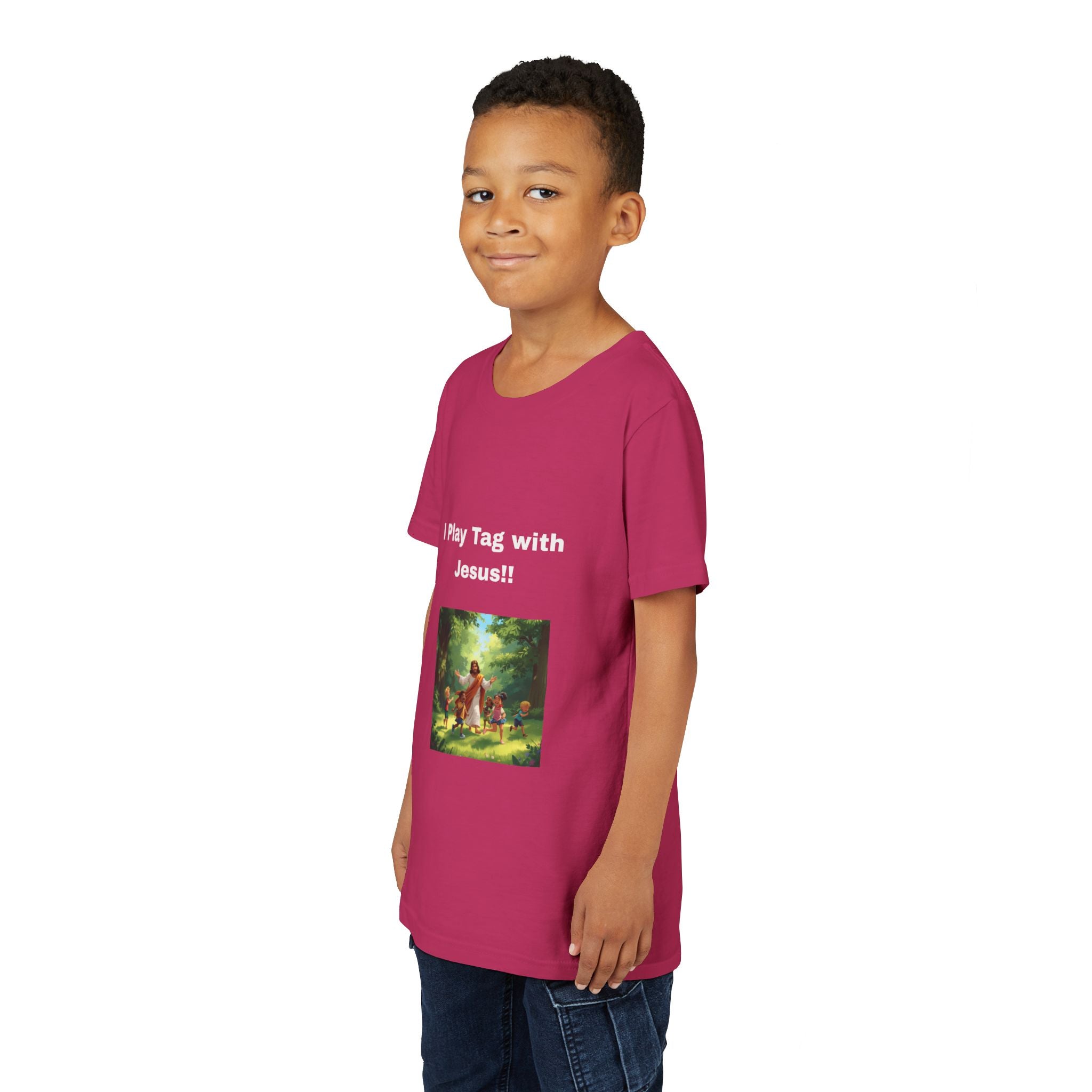 I Play Tag with Jesus - Youth