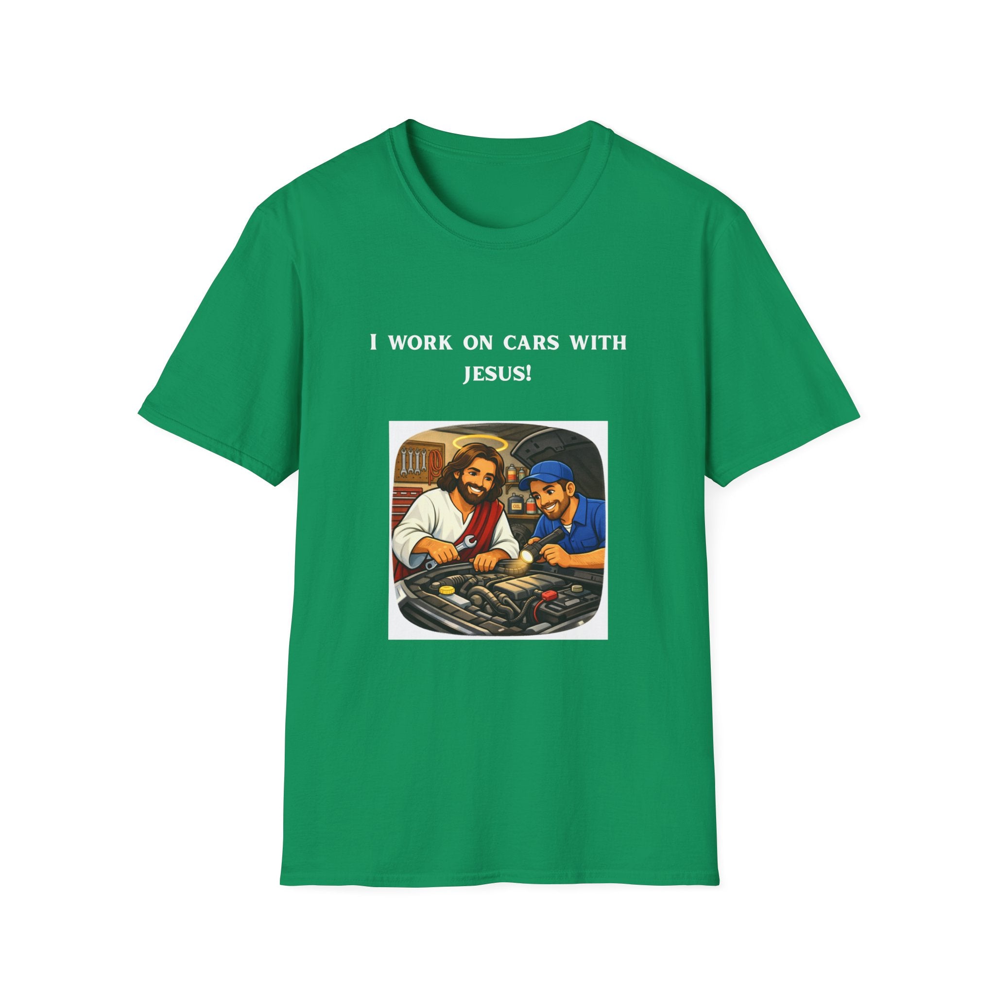 I work on Cars with Jesus!