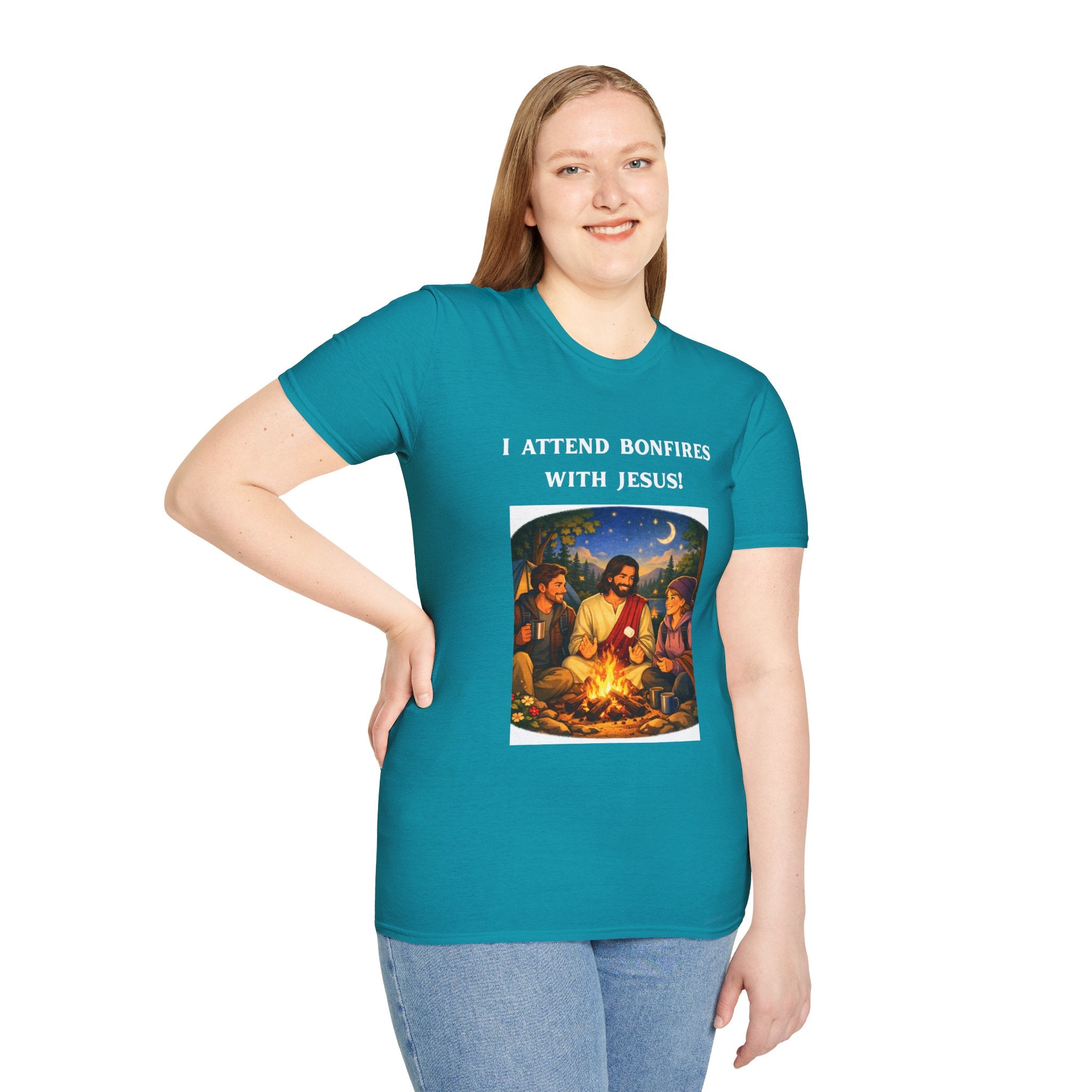 I Attend Bonfires with Jesus!