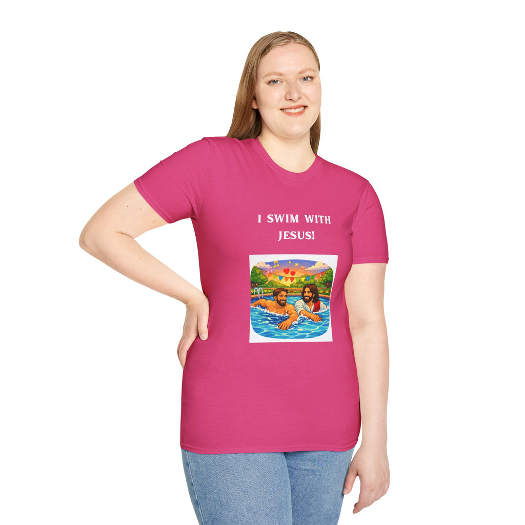 I Swim with Jesus!