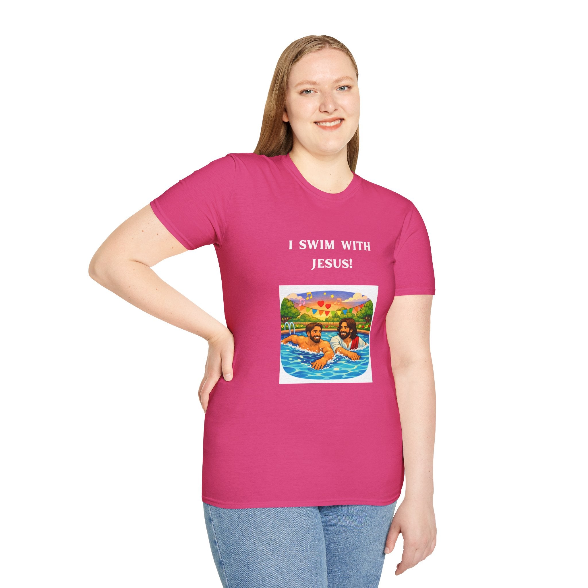 I Swim with Jesus!