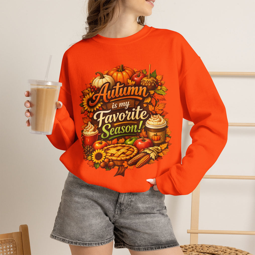Autumn is my Favorite Season -  Sweatshirt