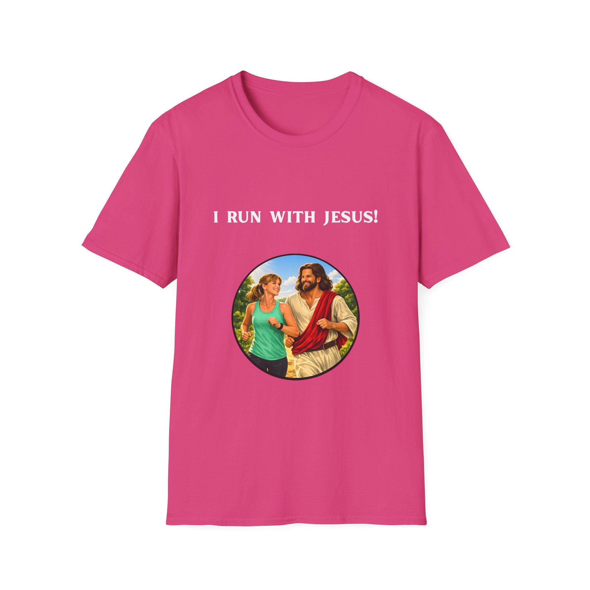 I Run with Jesus!