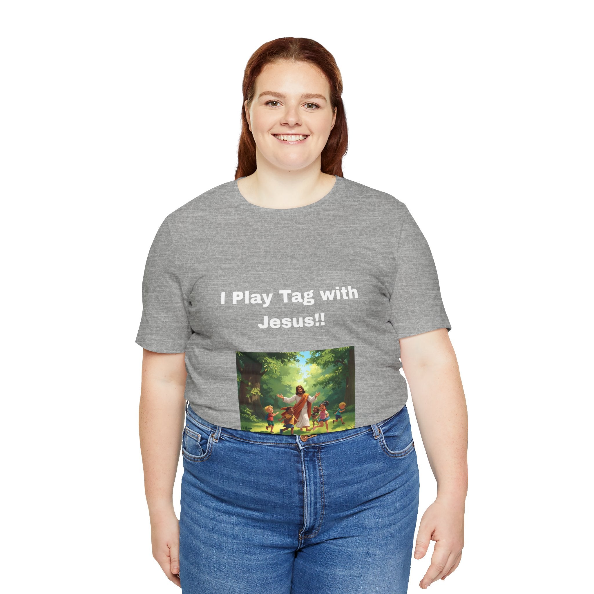 I Play Tag with Jesus!