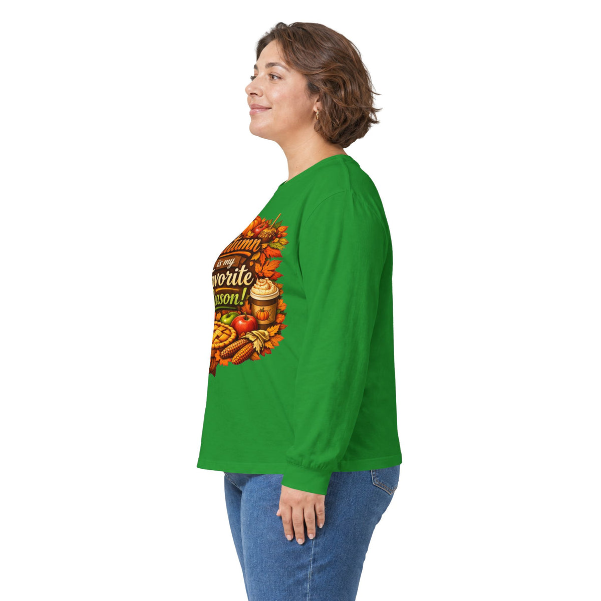 Autumn is my Favorite Season! - Long Sleeve Tee