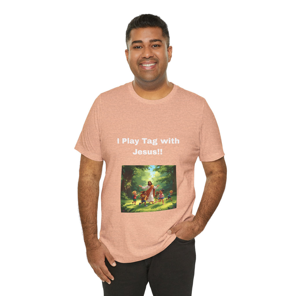 I Play Tag with Jesus!