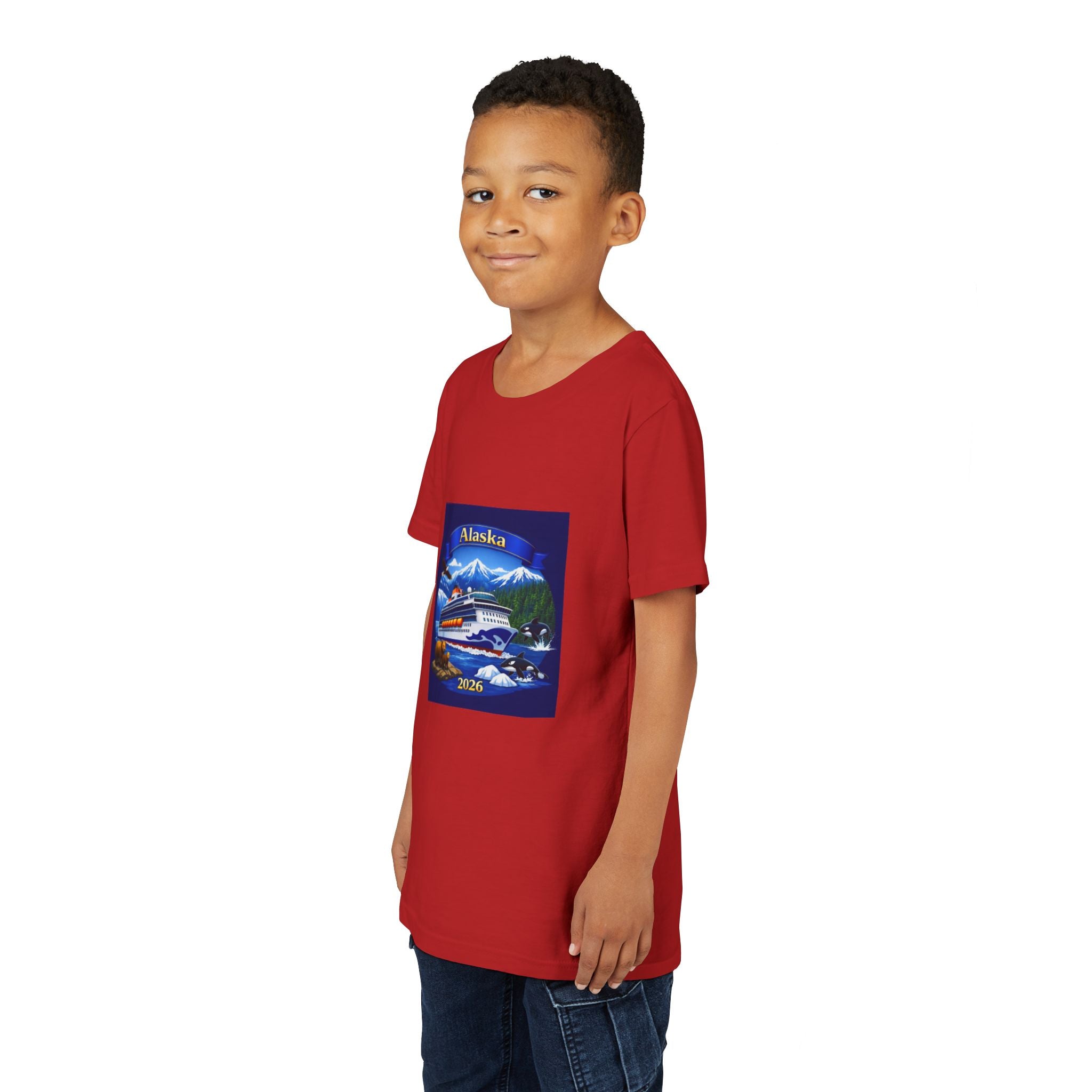 Alaska Cruise Ship - Youth - Customizable
