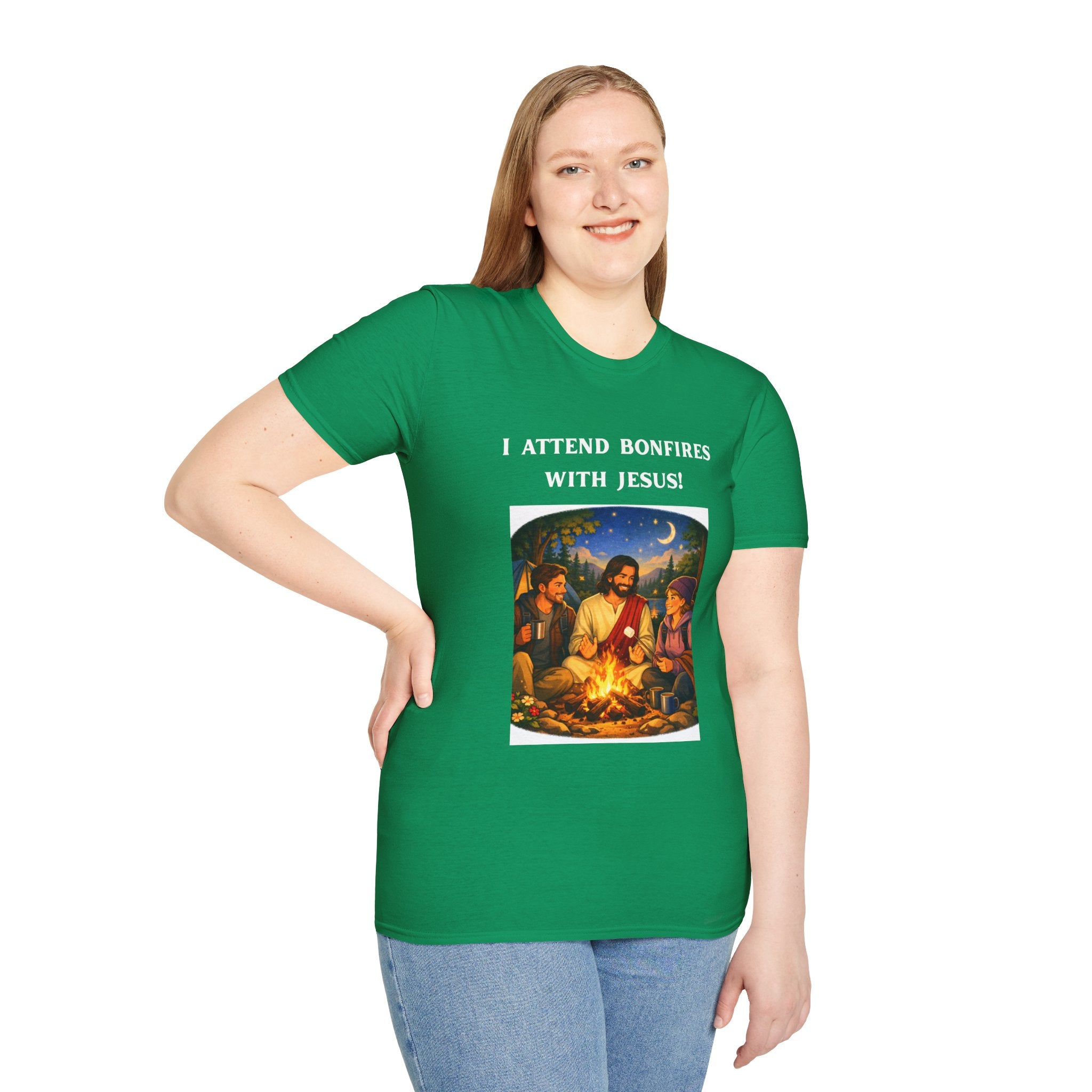 I Attend Bonfires with Jesus!