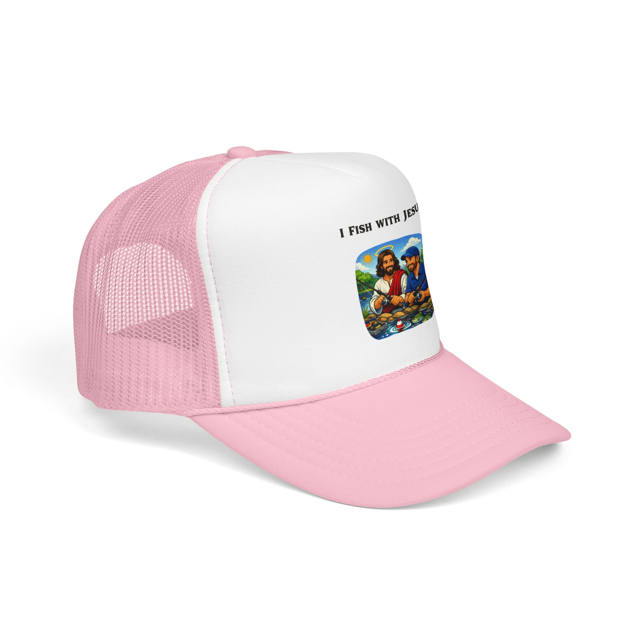 I Fish with Jesus - Hat
