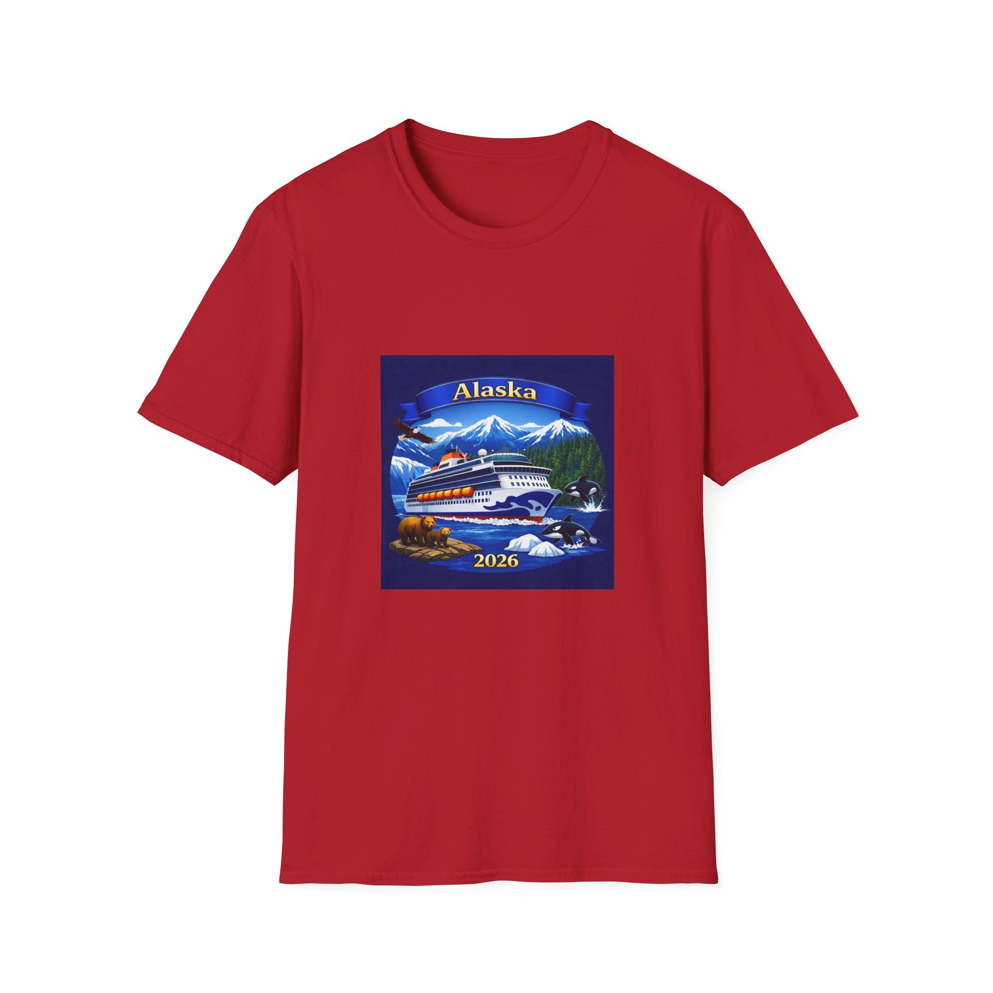 Alaska Cruise Ship 2026 - Customizable