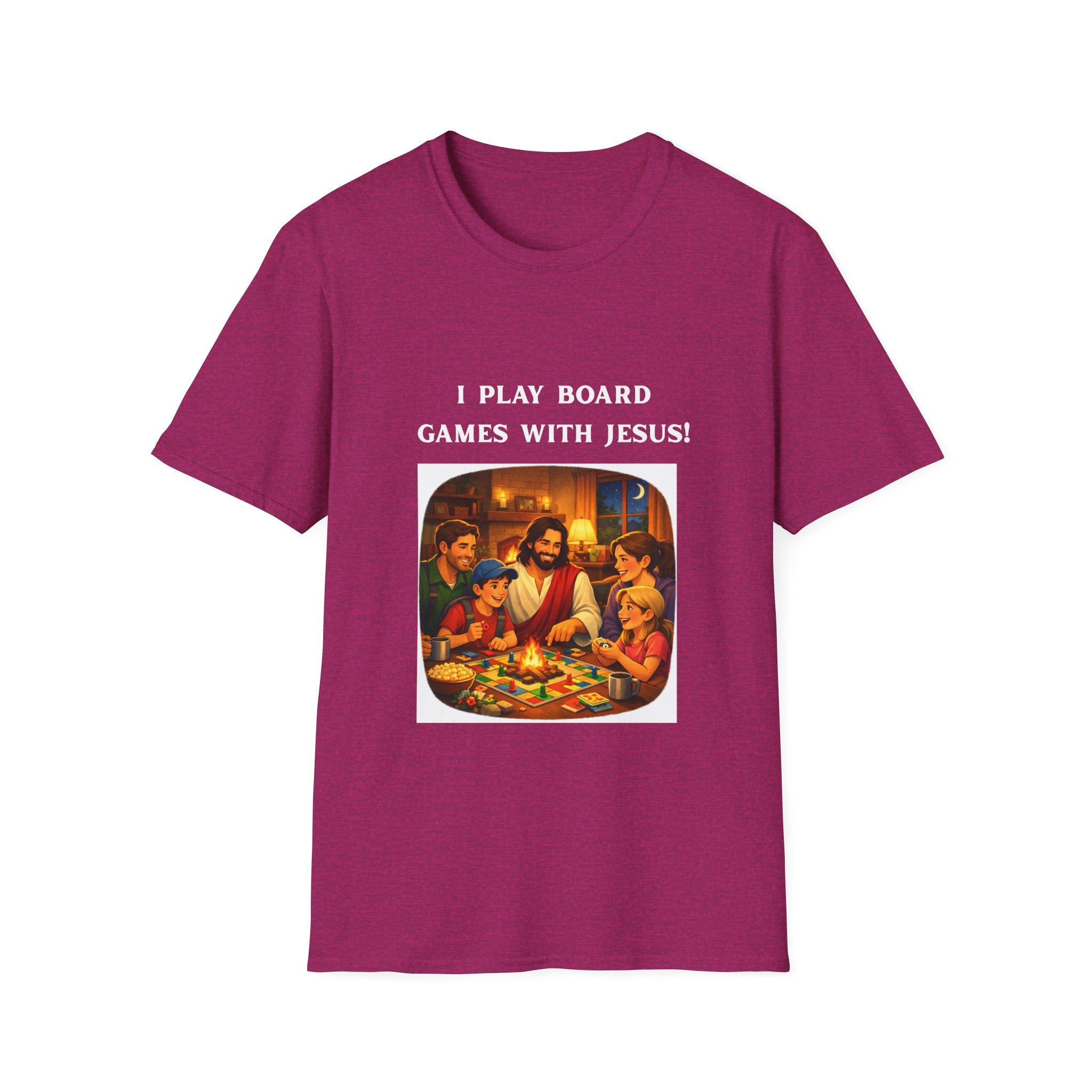 I Play Board Games with Jesus!