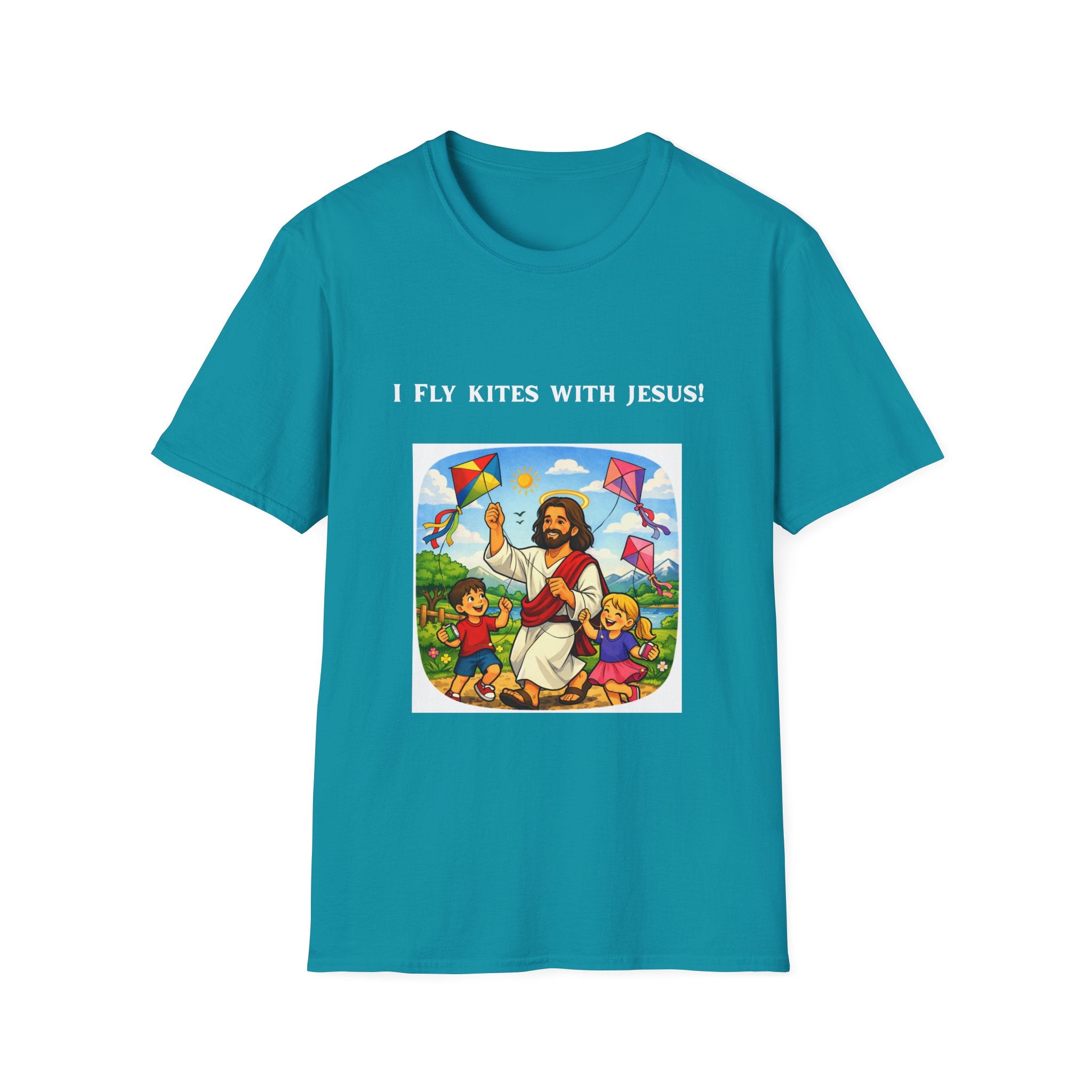 I Fly Kites with Jesus!