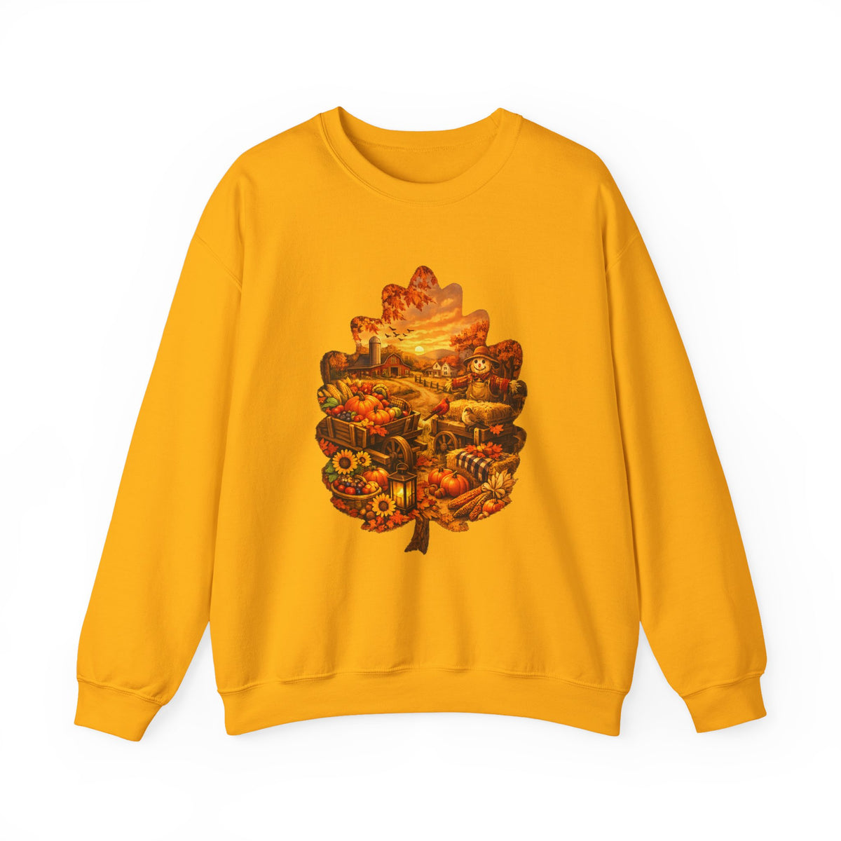 Fall in a Leaf -  Sweatshirt
