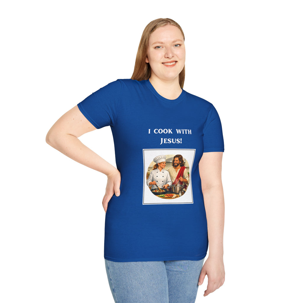 I Cook with Jesus!