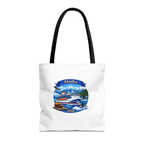 Alaska Cruise Ship - Tote - Customizable