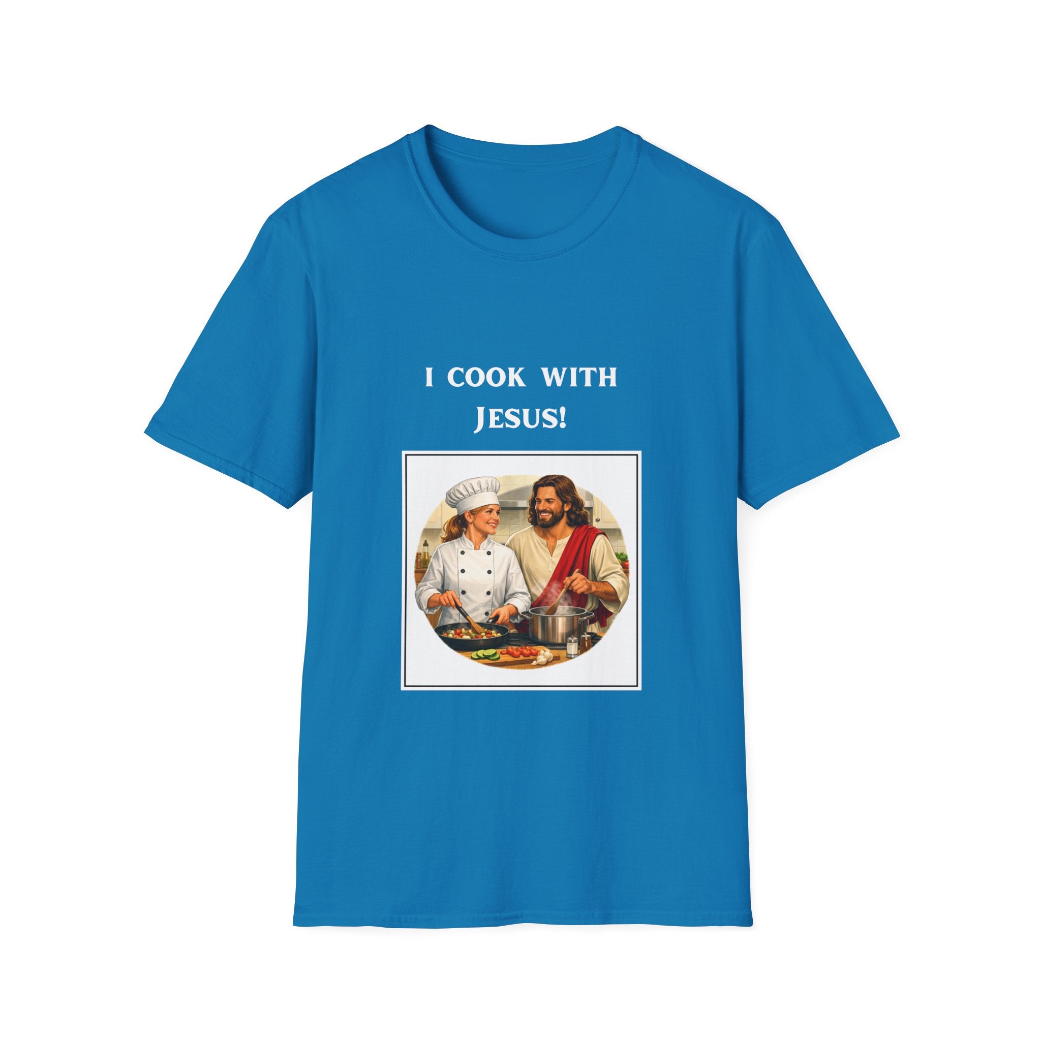 I Cook with Jesus!